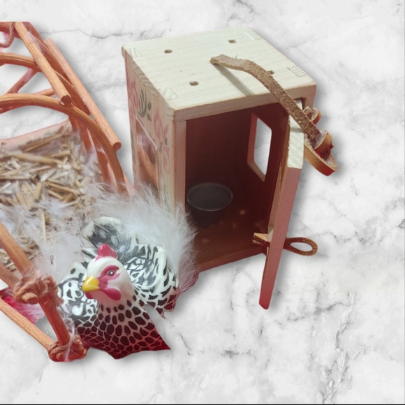 ʕ·ᴥ·ʔ American Girl Josephina Christmas Chicken and Chile Set incomplete - Picture 3 of 3